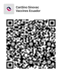Grupo WeChat Cansino Sinovac Equador